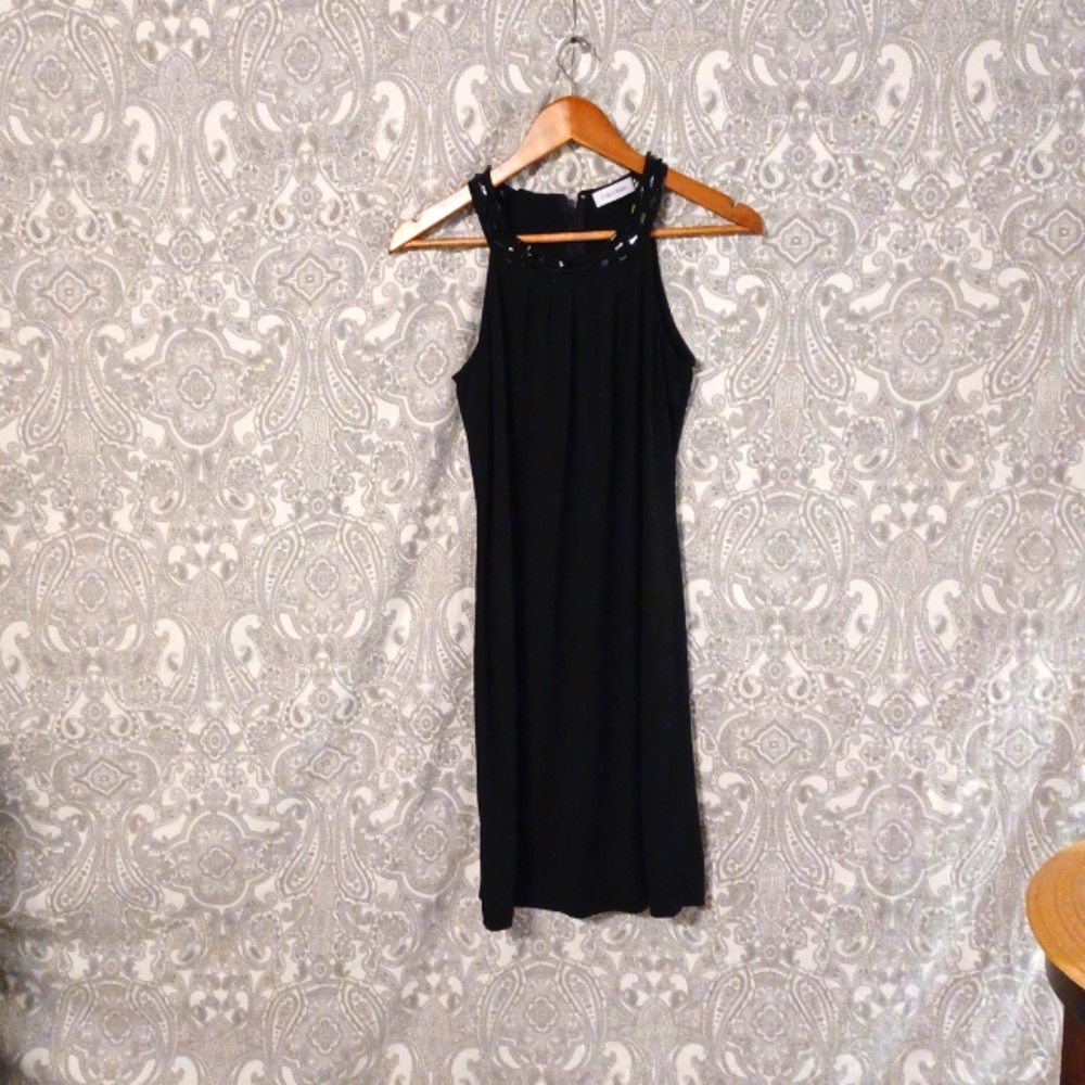 Calvin Klein black dress